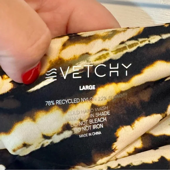 Vetchy | Tie-Dye Bikini Set, Size L - NWT - Picture 4 of 6